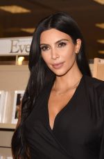 KIM KARDASHIAN at Selfish Book Signing in Los Angeles