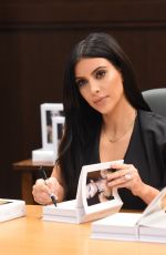 KIM KARDASHIAN at Selfish Book Signing in Los Angeles