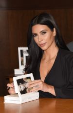 KIM KARDASHIAN at Selfish Book Signing in Los Angeles