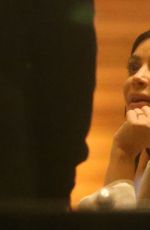 KIM KARDASHIAN Out for Dinner in Sao Paulo 05/10/2015