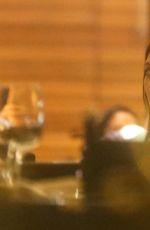 KIM KARDASHIAN Out for Dinner in Sao Paulo 05/10/2015
