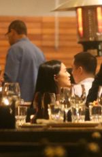 KIM KARDASHIAN Out for Dinner in Sao Paulo 05/10/2015