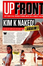 KIM KARDASHIAN - Upfront Zoo Magazine 05/29/2015