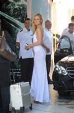 KIMBERLEY GARNER Arrives in Cannes 05/18/2015