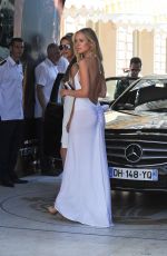 KIMBERLEY GARNER Arrives in Cannes 05/18/2015
