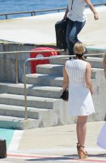 KIMBERLEY GARNER Arrives in Cannes 05/18/2015