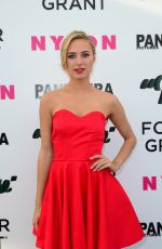 KIMBERLEY GARNER at Nylon Muse Magazine Party in Cannes