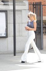 KIMBERLEY GARNER Out Voting in Chelsea