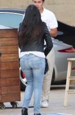 KOURTNEY KARDASHIAN Arrives at Nobu Restaurant in Malibu 05/26/2015