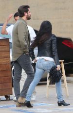 KOURTNEY KARDASHIAN Arrives at Nobu Restaurant in Malibu 05/26/2015