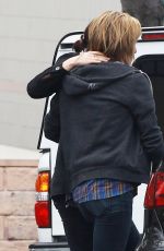 KRISTEN STEWART and Friends Leaves a Restaurant in Los Angeles 05/25/2015