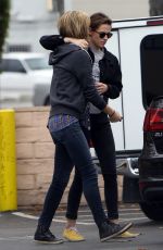 KRISTEN STEWART and Friends Leaves a Restaurant in Los Angeles 05/25/2015