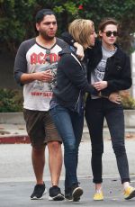 KRISTEN STEWART and Friends Leaves a Restaurant in Los Angeles 05/25/2015