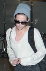 KRISTEN STEWART Arrives at Los Angeles International Airport 05/01/2015