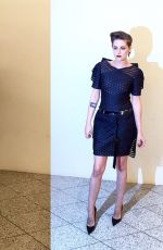 KRISTEN STEWART at Chanel Cruise 2015/2016 Fashion Show in Seoul