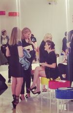 KRISTEN STEWART at Chanel Cruise 2015/2016 Fashion Show in Seoul