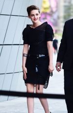KRISTEN STEWART at Chanel Cruise 2015/2016 Fashion Show in Seoul