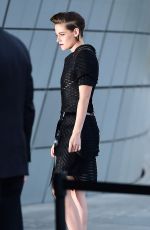 KRISTEN STEWART at Chanel Cruise 2015/2016 Fashion Show in Seoul