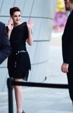 KRISTEN STEWART at Chanel Cruise 2015/2016 Fashion Show in Seoul