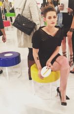 KRISTEN STEWART at Chanel Cruise 2015/2016 Fashion Show in Seoul