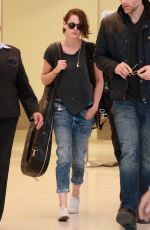 KRISTEN STEWART at Los Angeles International Airport 05/23/2015