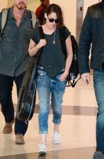 KRISTEN STEWART at Los Angeles International Airport 05/23/2015