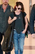 KRISTEN STEWART at Los Angeles International Airport 05/23/2015