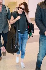 KRISTEN STEWART at Los Angeles International Airport 05/23/2015