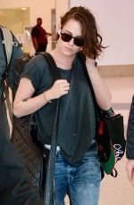 KRISTEN STEWART at Los Angeles International Airport 05/23/2015