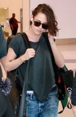 KRISTEN STEWART at Los Angeles International Airport 05/23/2015