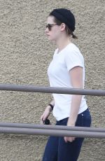 KRISTEN STEWART Out and About in Los Angeles 05/06/2015
