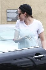 KRISTEN STEWART Out and About in Los Angeles 05/06/2015