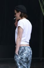 KRISTEN STEWART Out and About in Los Angeles 05/07/2015
