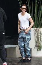 KRISTEN STEWART Out and About in Los Angeles 05/07/2015
