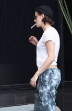 KRISTEN STEWART Out and About in Los Angeles 05/07/2015