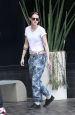 KRISTEN STEWART Out and About in Los Angeles 05/07/2015