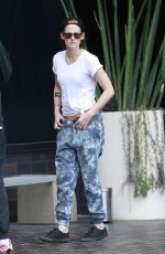 KRISTEN STEWART Out and About in Los Angeles 05/07/2015