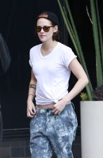KRISTEN STEWART Out and About in Los Angeles 05/07/2015