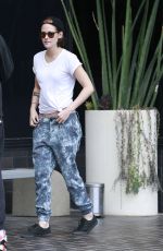 KRISTEN STEWART Out and About in Los Angeles 05/07/2015