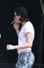 KRISTEN STEWART Out and About in Los Angeles 05/07/2015