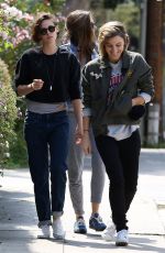 KRISTEN STEWART Out and About in Los Angeles 05/24/2015