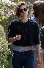 KRISTEN STEWART Out and About in Los Angeles 05/24/2015