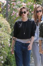 KRISTEN STEWART Out and About in Los Angeles 05/24/2015
