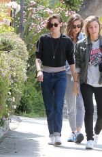 KRISTEN STEWART Out and About in Los Angeles 05/24/2015