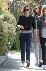 KRISTEN STEWART Out and About in Los Angeles 05/24/2015