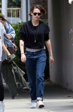 KRISTEN STEWART Out and About in Los Angeles 05/24/2015