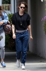 KRISTEN STEWART Out and About in Los Angeles 05/24/2015