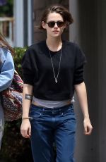 KRISTEN STEWART Out and About in Los Angeles 05/24/2015