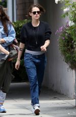 KRISTEN STEWART Out and About in Los Angeles 05/24/2015