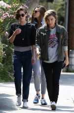 KRISTEN STEWART Out and About in Los Angeles 05/24/2015